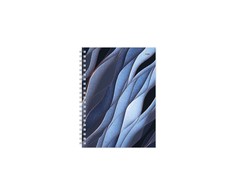 Timer Kalendorius MOKSLO KNYGA DAY SPIRAL, Morning kiss, 14 x19 cm, kartoninis viršelis