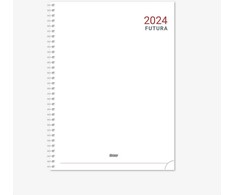 Timer Vidaus blokas kalendoriui FUTURA Spirex 2027, A4