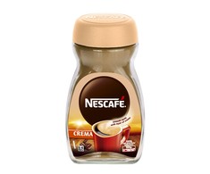 Tirpi kava NESCAFE CLASSIC Crema, stikliniame indelyje, 100 g