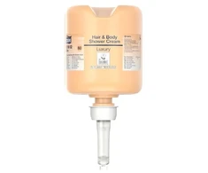 „Tork Mini“ prabangus plaukų ir kūno dušo kremas 420662, 475 ml