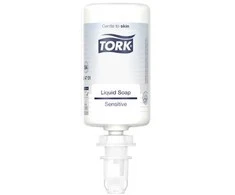 Tork Skystasis rankų muilas jautriai odai, 424701