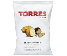 Torres Selecta Bulvių traškučiai TORRES, su trumais, 125g.