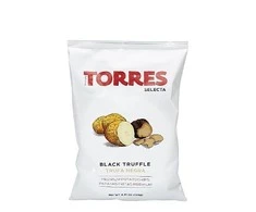Torres Selecta Bulvių traškučiai TORRES, su trumais, 125g.