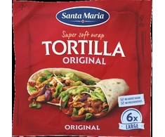 Tortilijos 10 SANTA MARIA, 371 g