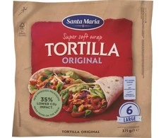 Tortilijos 10 SANTA MARIA, 371 g