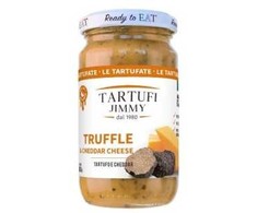 Trumų ir Čederio sūrio padažas TARTUFI JIMMY, paruoštas valgymui, 180g