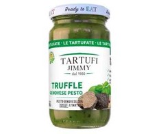 Trumų ir Genovese Pesto padažas TARTUFI JIMMY, paruoštas valgymui, 180g