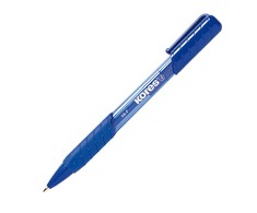 Tušinukas KORES K6-F, 0.7 mm, mėlynos spalvos tušas