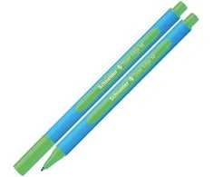 Tušinukas SCHNEIDER SLIDER EDGE, F 1,0 mm., žalia