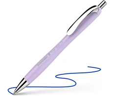 Tušinukas SCHNEIDER SLIDER RAVE, 755 XB, violetinis korp., mėlynas raš.