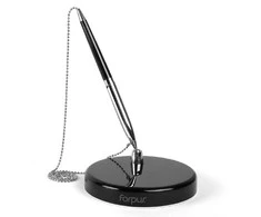 Tušinukas Table-Pen Forpus 0.7mm,juodas, su grandinėle