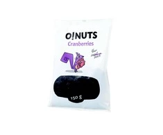 Džiovintos spanguolės O!NUTS, 150 g