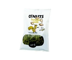 Lukštentos moliūgų sėklos O!NUTS, 150 g