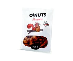 Migdolų riešutai O!NUTS, 150 g