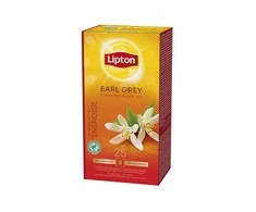 Juoda arbata LIPTON EARL Pilkas, 25 vnt/pakuotėje x 2 g
