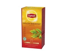 Juoda arbata LIPTON ENGLISH BREAKFAST, 25vnt./pakuotėje x 2 g
