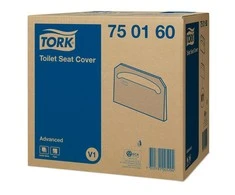 Unitazo sėdynės užtiesalas TORK V1 ADVANCED, 250 vnt., 750160