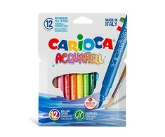 Flomasteriai CARIOCA akvareliniai