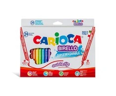 Flomasteriai CARIOCA BIRELLO, dvipusiai