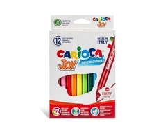 Flomasteriai CARIOCA JOY, 12 vnt., popierinė pakuotėje