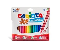 Herlitz Flomasteriai CARIOCA JOY, 18 vnt.
