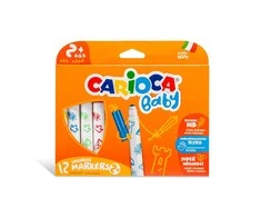 Flomasteriai mažyliams CARIOCA