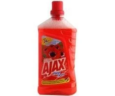 Universalus valiklis AJAX Floral Fiesta, raudonas, 1 l