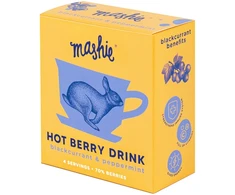Uogų tyrė MASHIE Original, juodųjų serbentų su pipirmėte, 4vnt.