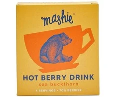 Uogų tyrė, MASHIE Original, šaltalankių, 4vnt.