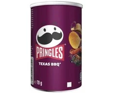 Užkandis PRINGLES Texas BBQ Sauce, 70 g