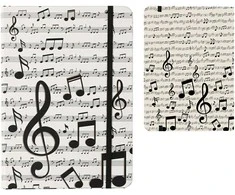 Užrašų knygelė Itotal Music, A5