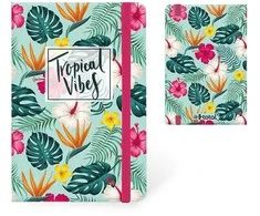 Užrašų knygelė Itotal Tropical Vibes, A5