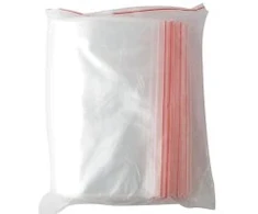 Užspaudžiami maišeliai, 20 x 30 cm, LDPE, 100 vnt.