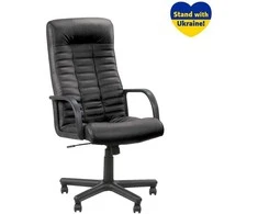 Vadovo kėdė NOWY STYL BOSS ECO 30, juodos sp. dirbtinė oda