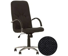 Vadovo kėdė NOWY STYL MANAGER Tilt CHR68, dirbtinė oda, ECO-30 juoda