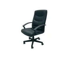 Vadovo kėdė OFFICE4YOU MERANO, juodos sp. audinys