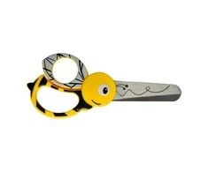 Vaikiškos žirklės FISKARS, su bite, 13 cm