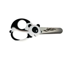 Vaikiškos žirklės FISKARS, su panda, 13 cm