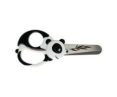 Vaikiškos žirklės FISKARS, su panda, 13 cm