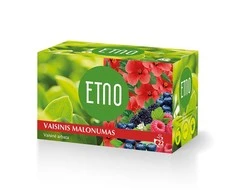 Vaisinė arbata ETNO VAISINIS MALONUMAS, 22 x 1,5 g