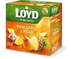 Vaisinė arbata LOYD, ananasų ir kriaušių skonio, 20 x 2g