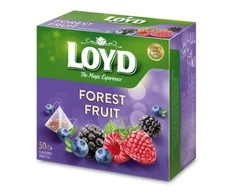 Vaisinė arbata LOYD, miško uogų skonio, 50 x 2g