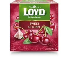 Vaisinė arbata LOYD, vyšnių skonio, 20 x 2g
