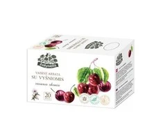 Žolynėlis vaisinė arbata Vasaros Skonis su vyšniomis, 50g (2,5g x20)