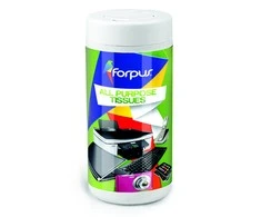Plastikinių paviršių valymo servetėlės, FORPUS