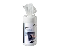 Valiklis Servetėlės kompiuterio ekranui valyti DURABLE Screenclean, 100 vnt., šlapios