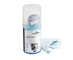 Valymo skystis DURABLE Sreenclean, 200 ml, su šluoste