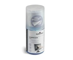 Valymo skystis DURABLE Sreenclean, 200 ml, su šluoste