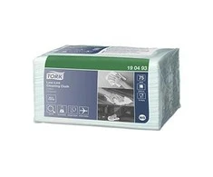 Valymo šluostės TORK Premium, W8, 38.5 cm x 30 m, Turqouise, 75 lapeliai