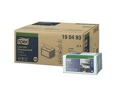 Valymo šluostės TORK Premium, W8, 38.5 cm x 30 m, Turqouise, 75 lapeliai
